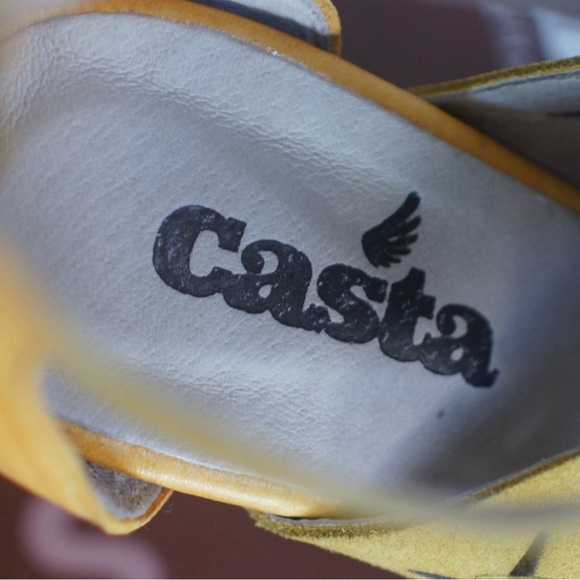 CASTA LEATHER SANDAL (39) - Picture 4 of 5